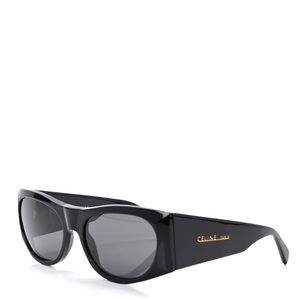 NWT Celine Oval Sunglasses CL40029l Black Acetate SOLD OUT ONLINE